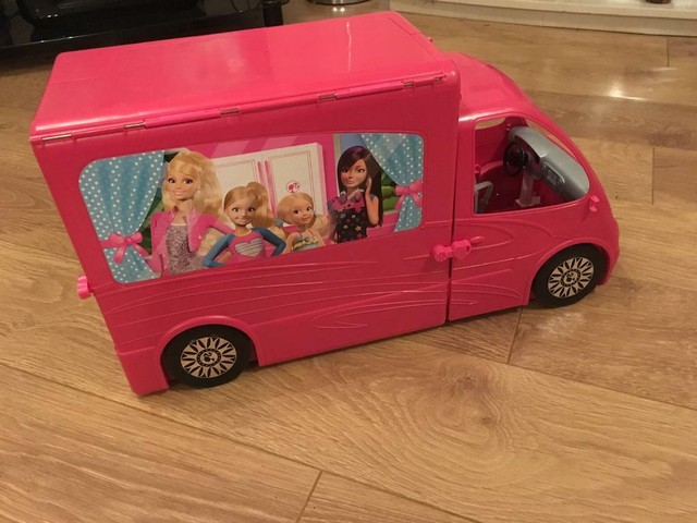liverpool camper de barbie
